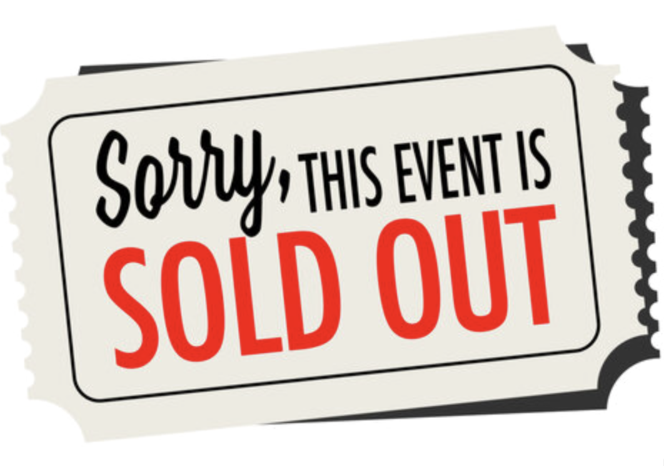 Sold Out for 2026